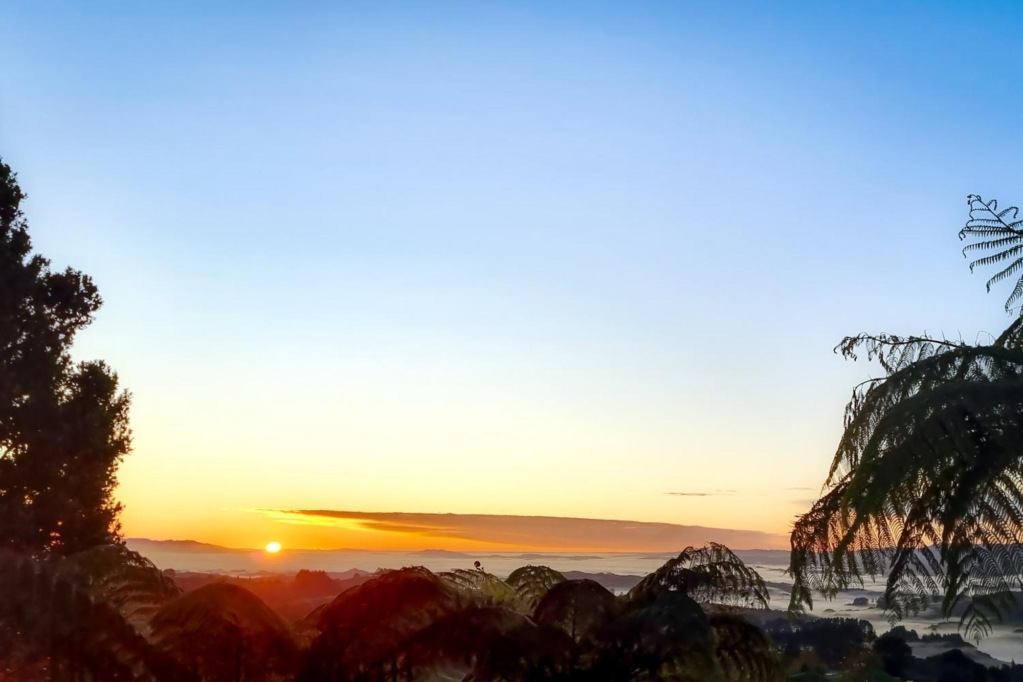 Luxury tent Te Tiro Waitomo Caves