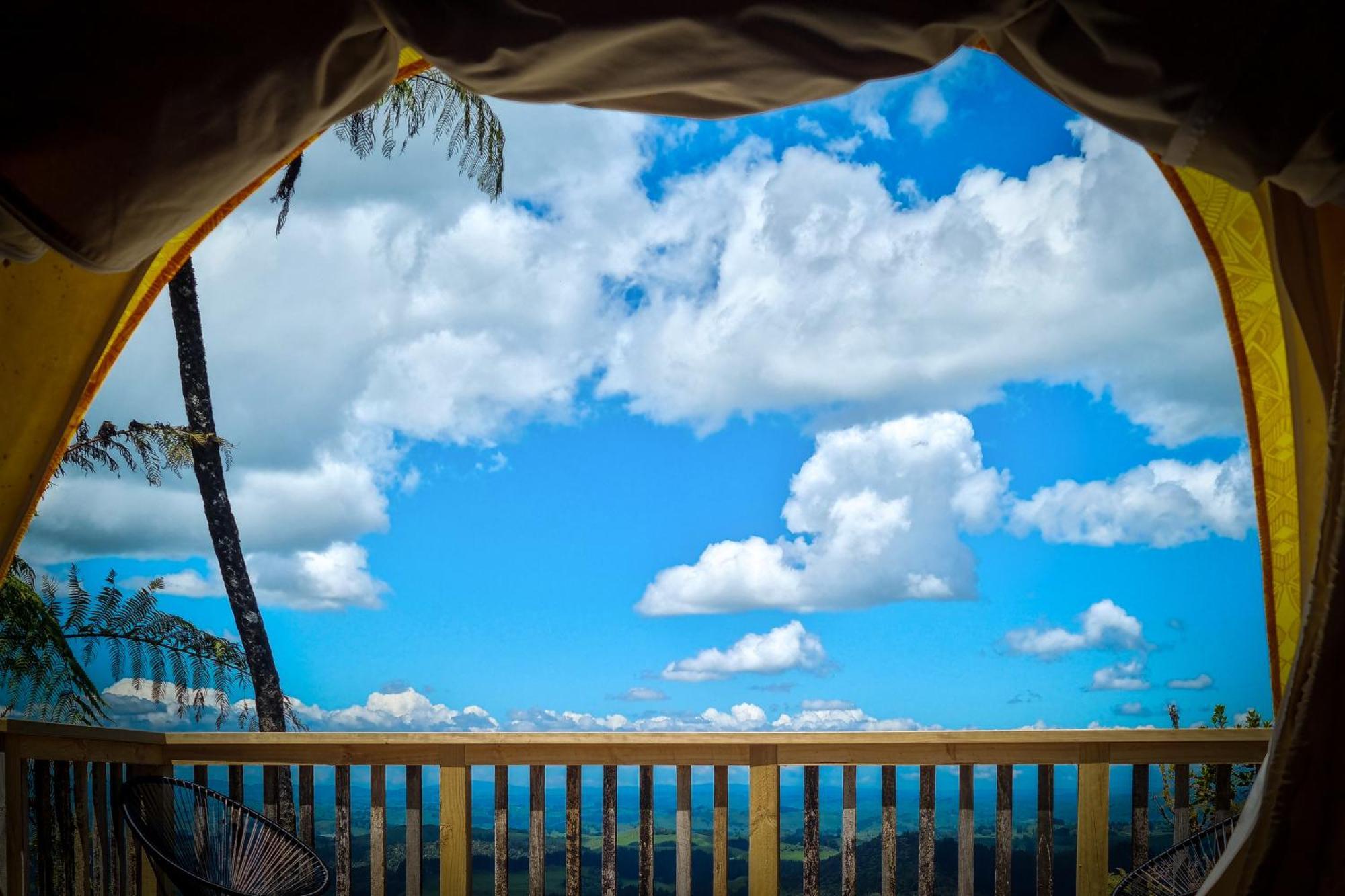 Te Tiro Luxury tent
